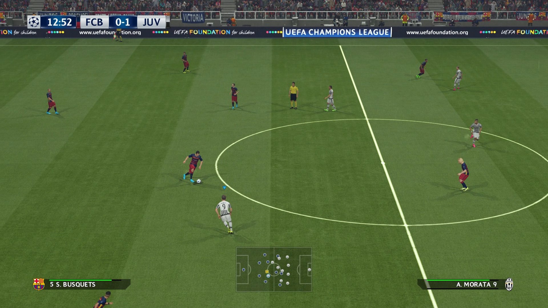 Pro Evolution Soccer 2016 - Imagen 15